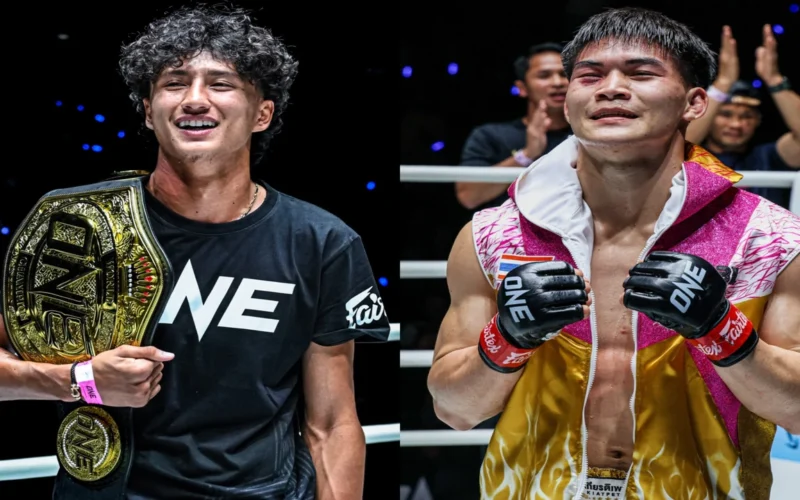 الوزن للديك.. نبيل عنان يدافع عن اللقب العالمي أمام رامبوليك في عرض ون 147